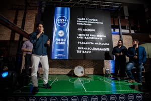 Nivea Men y el Real Madrid firman contrato por 5 años más