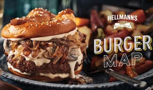Crean mapa para amantes de las hamburguesas en Asunción