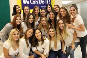 Fortaleza capacitó a funcionarias por el mes de la mujer
