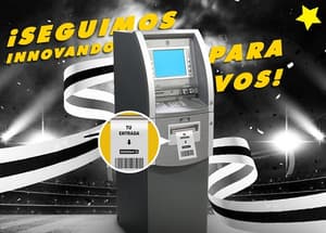 Olimpistas pondrán comprar entradas en cajeros automáticos