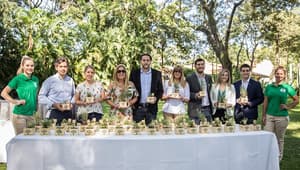Plantan más de 50 mil árboles en campaña de reforestación