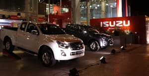 Isuzu cuenta con moderno nuevo edificio en Asunción
