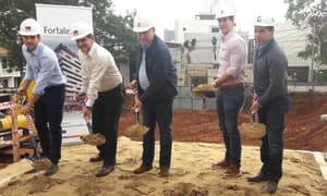 Fortaleza dio la palada inicial al proyecto de edificios “25 de Mayo”