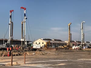Inician tareas de excavación y cimentación para construcción de oficinas del Gobierno