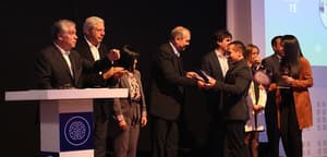 Marca de yerba mate recibe galardón