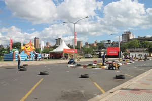 Realizan jornada de concientización sobre los accidentes viales