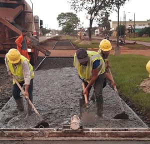 Habilitarán nuevo acceso asfaltado para el Agroshow en Naranjal