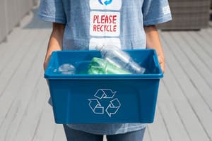 Lanzan campaña de reciclaje de intercambio con moneda virtual
