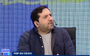 Tratan de “empleadito de HC” a Julián Crocco en redes