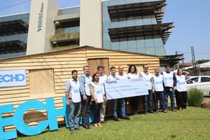 Realizan colecta digital para construcción de viviendas sociales