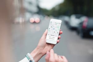 Nueva app de transporte genera comentarios en redes