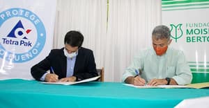 Fundación Moisés Bertoni firma acuerdo para impulsar la economía circular