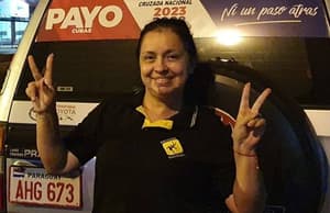 Esposa de Payo da positivo luego de participar de manifestaciones