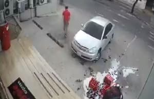 Buscan a empleado que sufrió “accidente” con cajones de cerveza