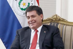A Cartes le recuerdan el crimen de Quintana y los balines de goma