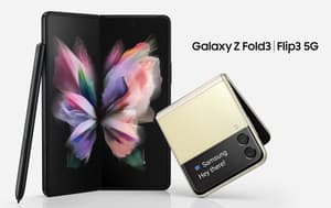 Presentan nueva generación de teléfonos plegables