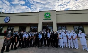 Cadena de supermercado inaugura nuevo local en Lambaré