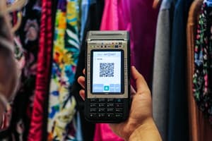 Uso del código QR crece y supera las dos millones de transacciones a mayo