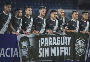 Cartel de Olimpia contra la mafia arma revuelo en redes 