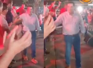 Desirée pregunta por qué Cartes camina como “robot volado”