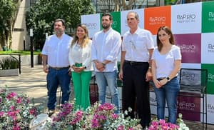 Vecinos y empresas se unen para trabajar en minga de hermoseamiento