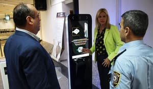 Firma instala sistema con reconocimiento facial para trámites migratorios