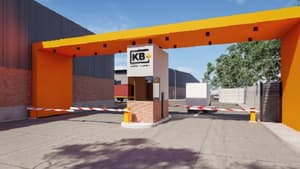 Presentan nuevo complejo de depósitos y oficinas