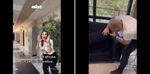 Hugo Ramírez responde a Kattya con video cargado de ironía