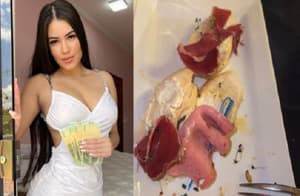 “Mortadela con galleta”: Laurys se queja de menú y genera debate en redes