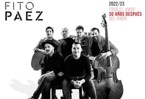 Partes iguales tocará con Fito Páez en su próximo concierto