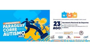 "Paraguay Corre por el Autismo 2023": llega la 4ta edición