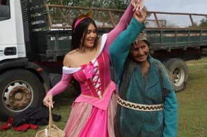 ¡Laurys Dyva ilumina el Día del Niño en el Chaco Paraguayo!