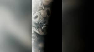 NASA descubre “rostro espeluznante” en Júpiter y “mano fantasmal” en nebulosa
