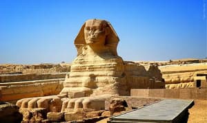 La Esfinge de Giza: ¿Esculpida por la naturaleza antes que por humanos?
