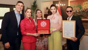 Nadia Ferreira, nueva embajadora turística del Paraguay