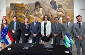 CAF otorga línea de crédito de 50 millones de dólares a la AFD de Paraguay