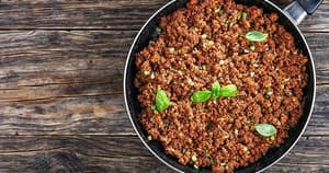 Recomiendan no dar carne molida a menores de cinco años