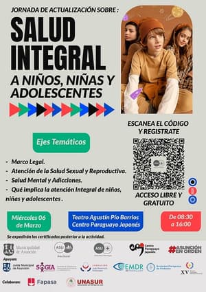 Jornada de actualización sobre salud y atención integral a niños, niñas y adolescentes