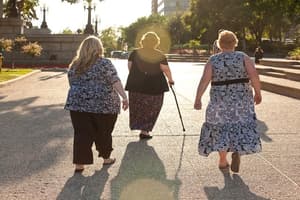 Expertos buscan priorizar la obesidad como problema de salud