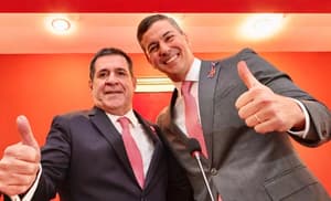 ¿Qué dijo Peña sobre la salud de Cartes?