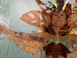 “A través de las grietas”: Una exposición que explora el ecofeminismo en Paraguay