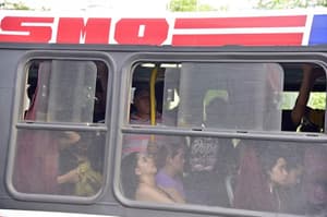 Otra vez el transporte público en riesgo de paro