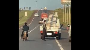 Polémica por aparente “selectividad” de la Patrulla Caminera