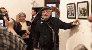 Homenaje fotográfico al creador de la guarania en Asunción