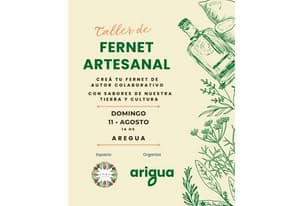 Arigua Agroecología presenta taller de fernet artesanal en Areguá