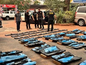 Caso Operativo Andina: Tres acusados irán a juicio por presunto tráfico de armas