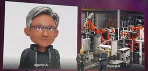 La inteligencia artificial será tu próximo compañero de trabajo, según NVIDIA