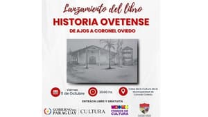 Presentan el libro “Historia Ovetense: De Ajos a Coronel Oviedo”