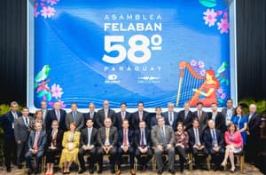Asunción recibe la 58.ª Asamblea de FELABAN