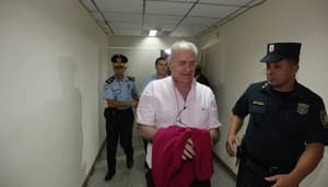 Ramón González Daher fue trasladado al Hospital San Jorge